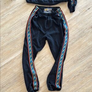 Aviator Nation Lightening Joggers Size M